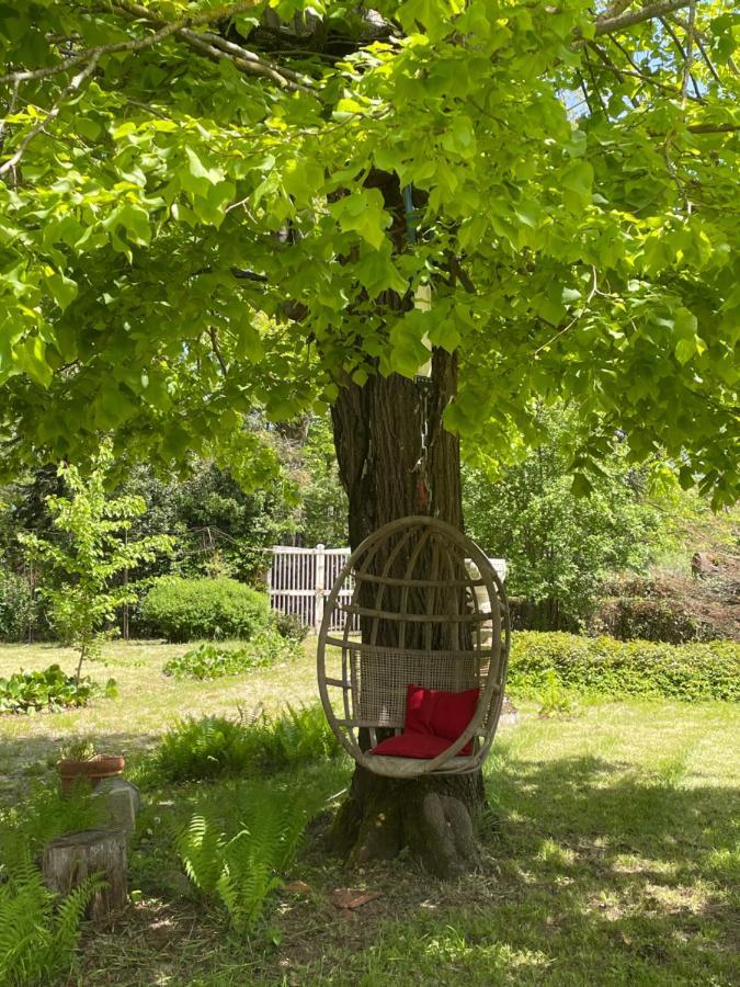 Domaine La Belle Histoire - Gite Cote Parc Besset Eksteriør billede