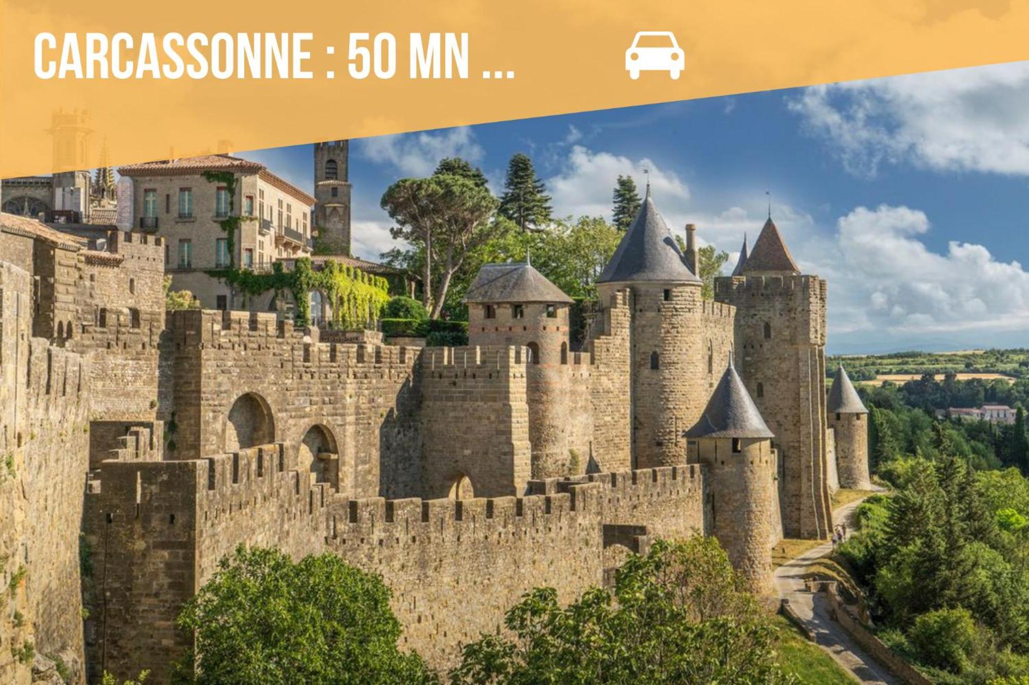 Domaine La Belle Histoire - Gite Cote Parc Besset Eksteriør billede